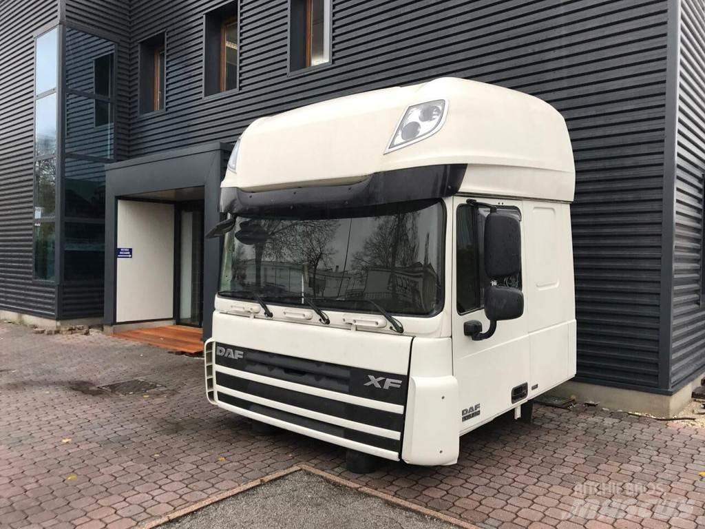 DAF XF 105 Euro 5 Kabíny a interiér
