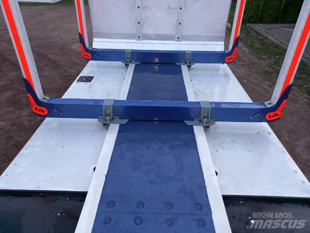 Volvo FH500 Nákladné vozidlá na prepravu dreva
