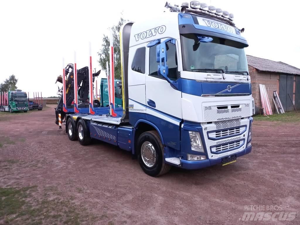 Volvo FH500 Nákladné vozidlá na prepravu dreva