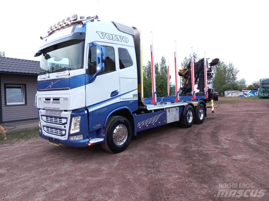 Volvo FH500 Nákladné vozidlá na prepravu dreva
