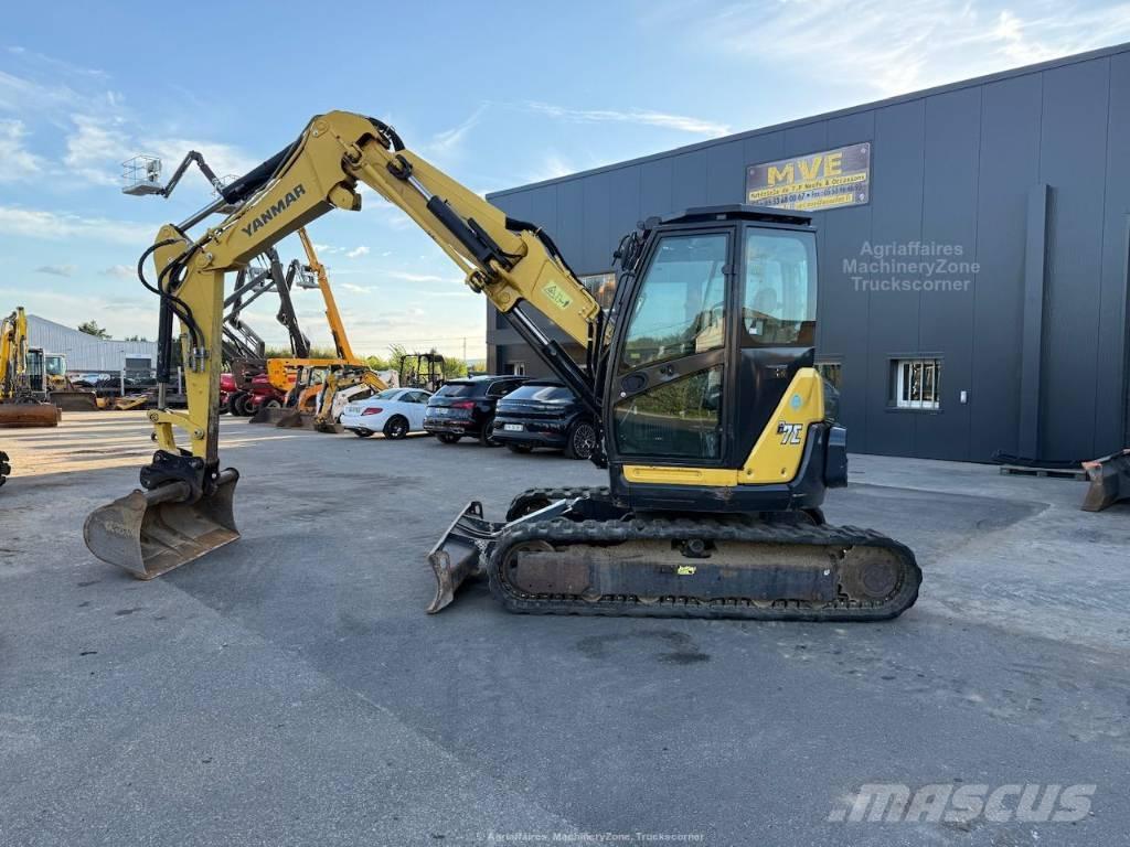 Yanmar B7-6S Midi rýpadlá 7 t - 12 t