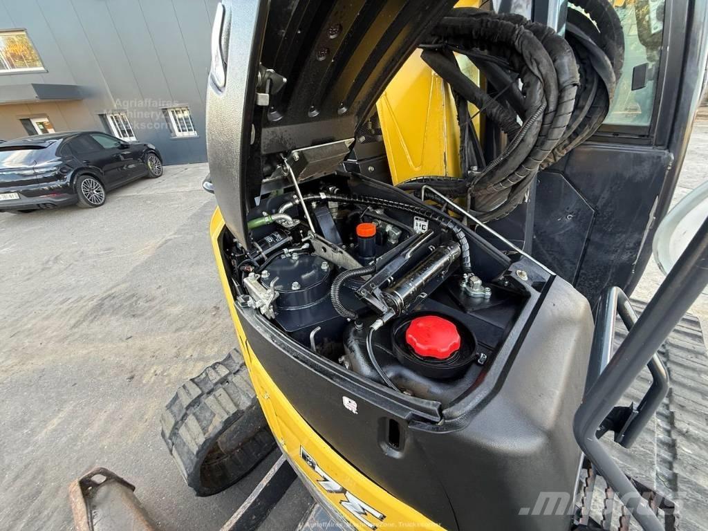 Yanmar B7-6S Midi rýpadlá 7 t - 12 t