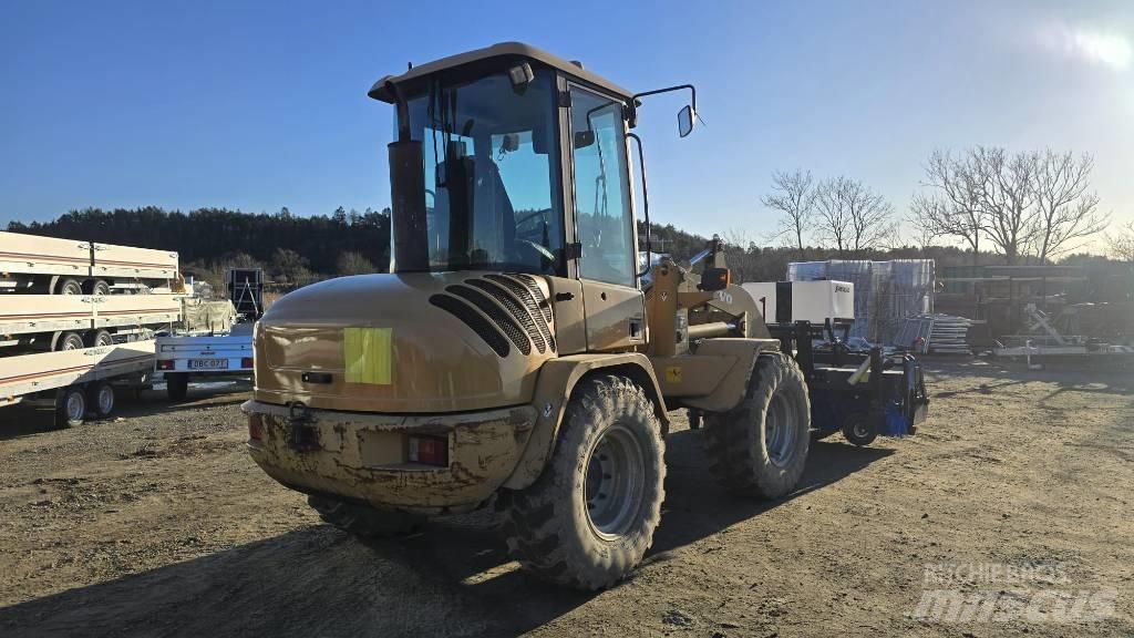 Volvo L 35 B sopvals Kolesové nakladače