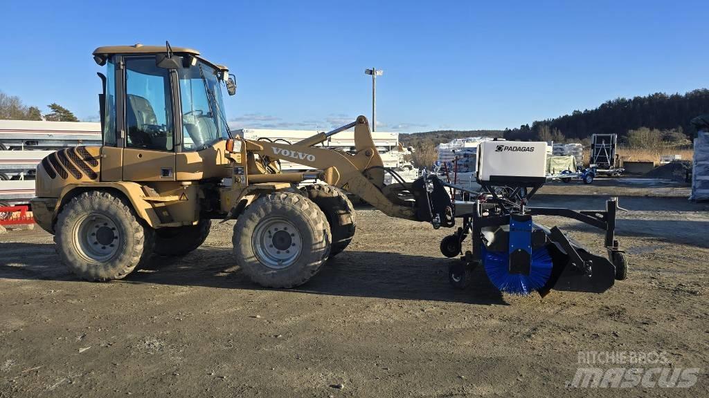 Volvo L 35 B sopvals Kolesové nakladače