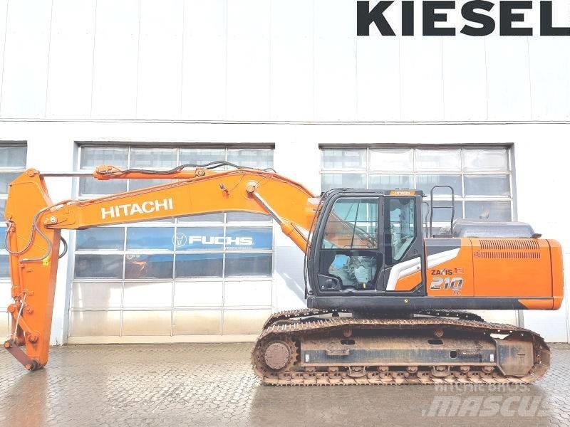 Hitachi ZX 210 LC-7 Pásové rýpadlá