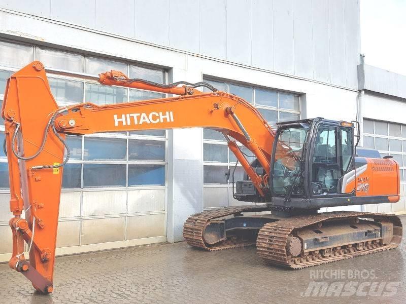 Hitachi ZX 210 LC-7 Pásové rýpadlá