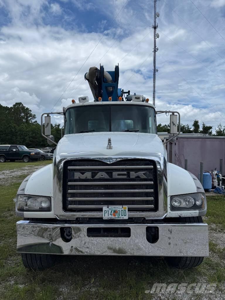 Putzmeister 38Z Nákladné autá s čerpadlami betónu