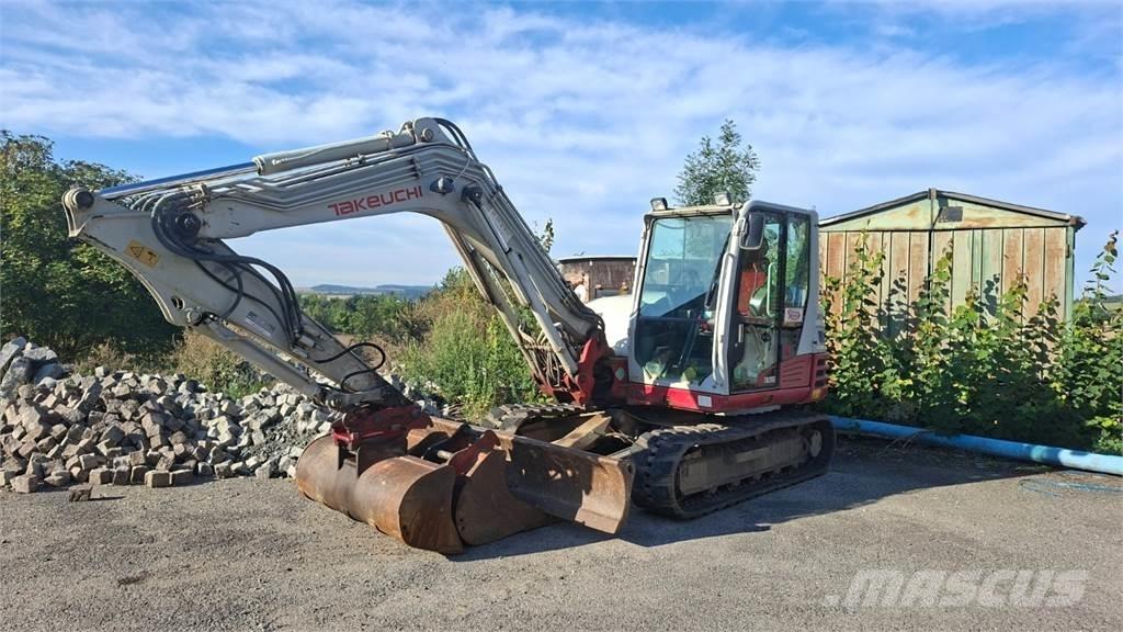 Takeuchi TB 285 Stavebníctvo - ostatné
