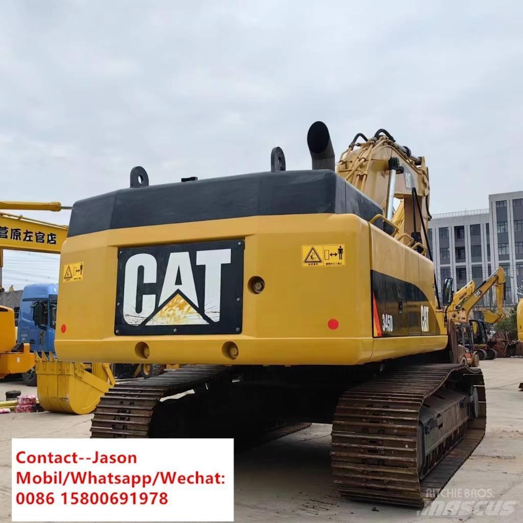 CAT 345 D Pásové rýpadlá