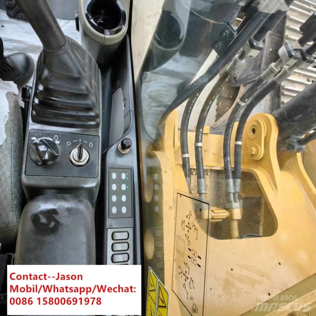 CAT 345 D Pásové rýpadlá
