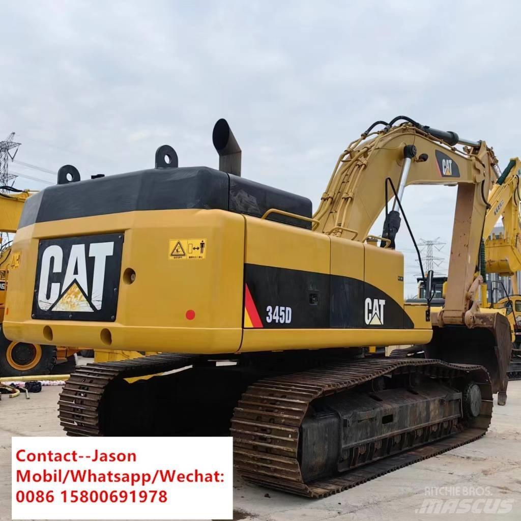CAT 345 D Pásové rýpadlá