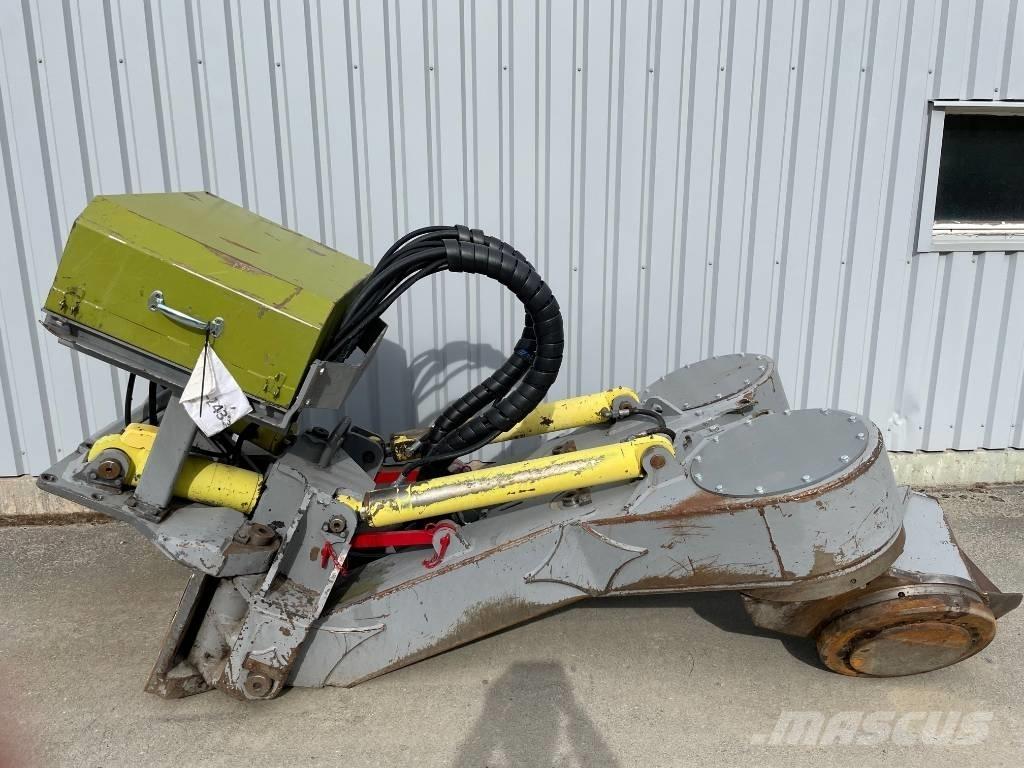 Bracke T26.a - used Ďalšie komponenty