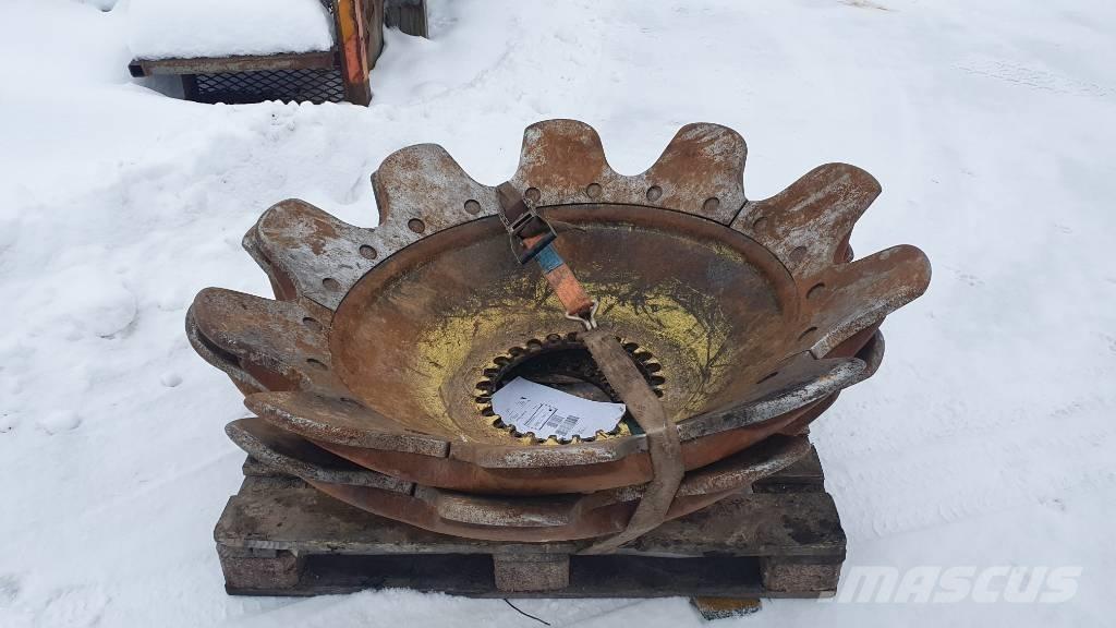 Bracke T26.a - used Ďalšie komponenty