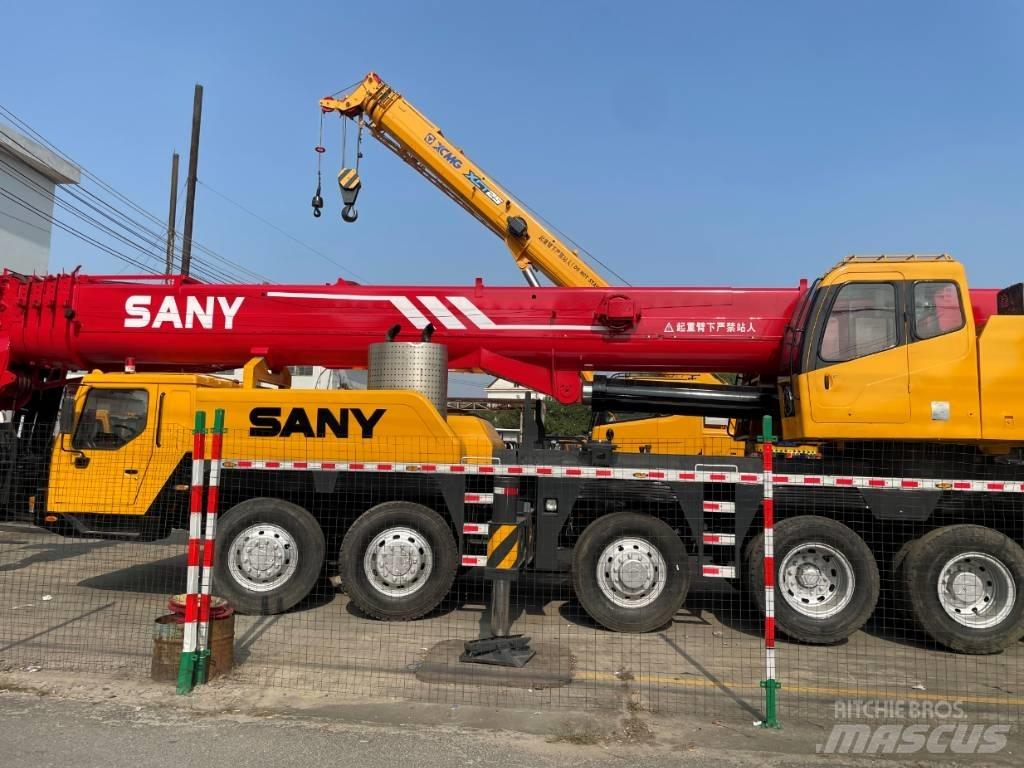Sany 1000S Univerzálne terénne žeriavy
