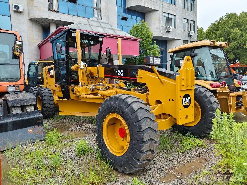 CAT 12 G Grejdery