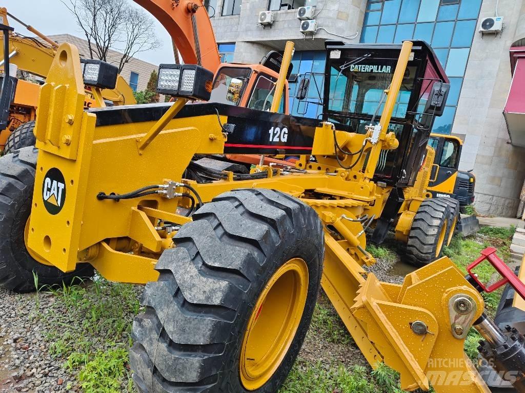 CAT 12 G Grejdery