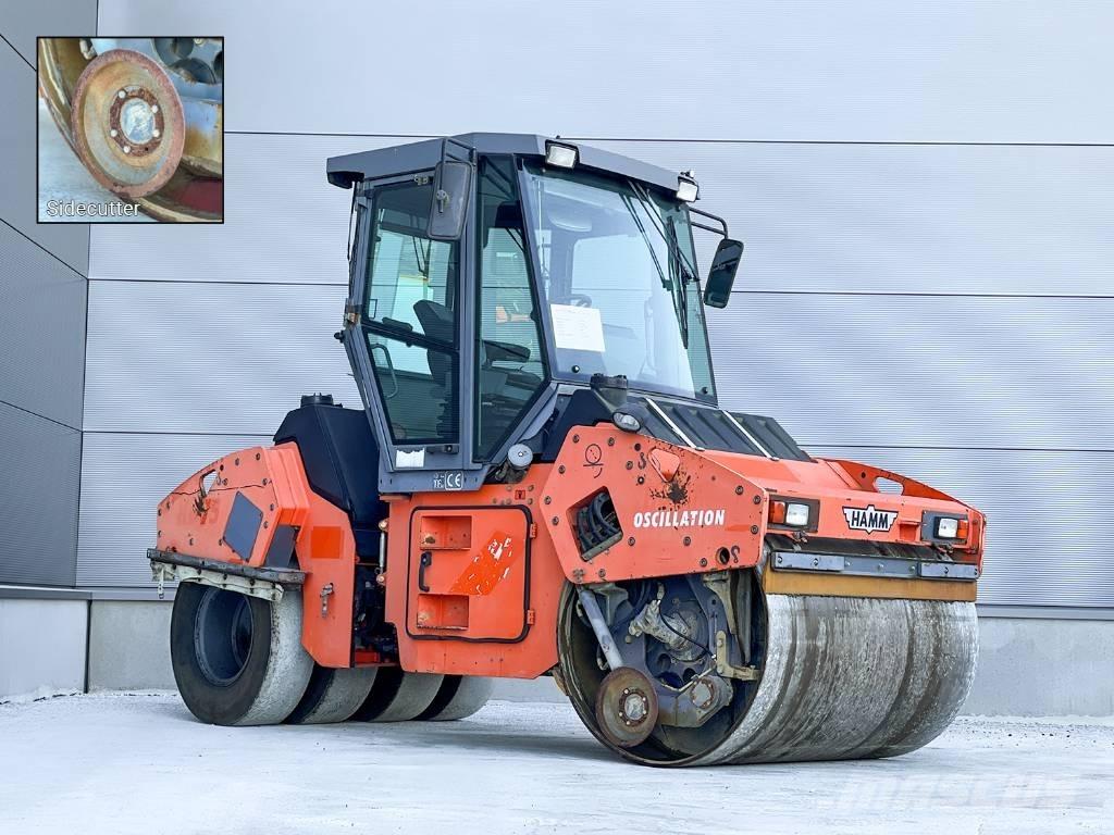 Hamm HDO 75 K Kombinované valce
