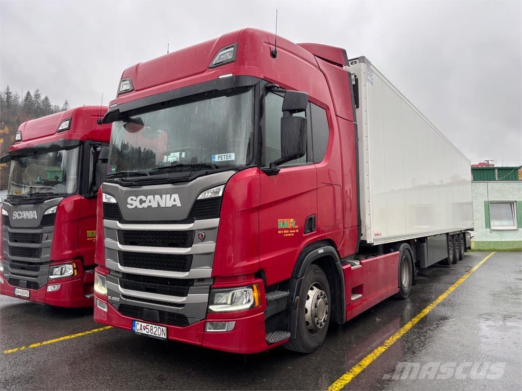 Scania R 450 Ťahače
