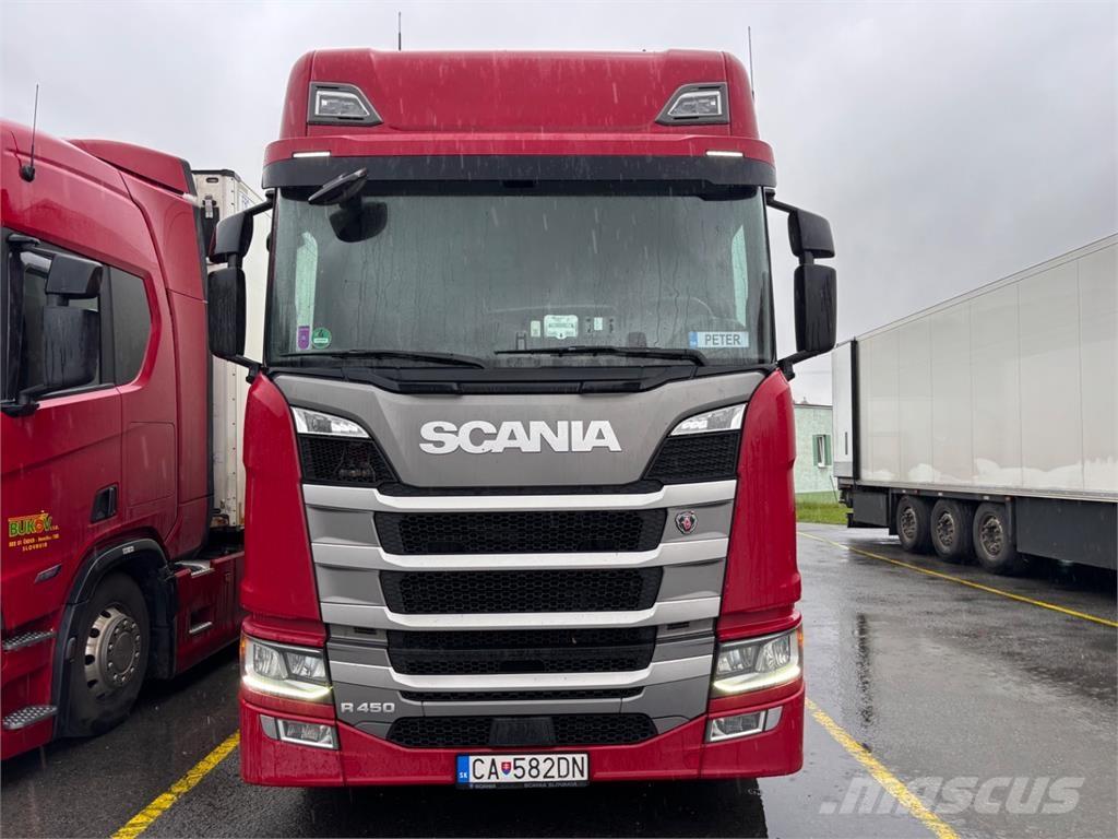 Scania R 450 Ťahače