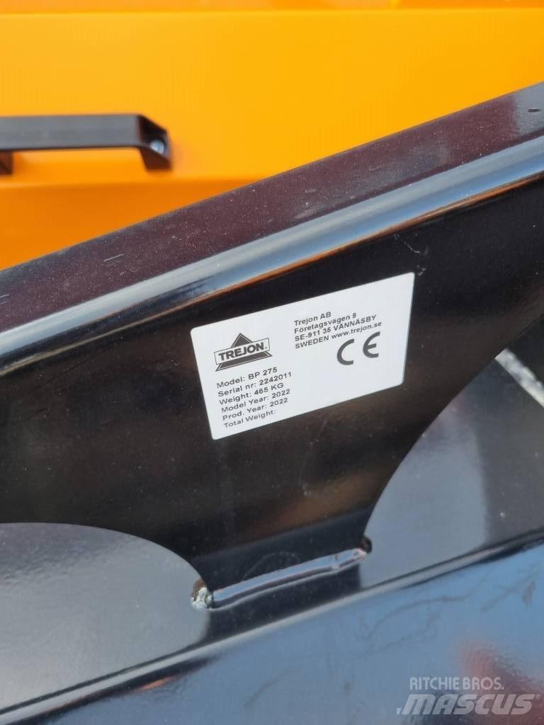 Trejon Optimal BP275 Mulčovače