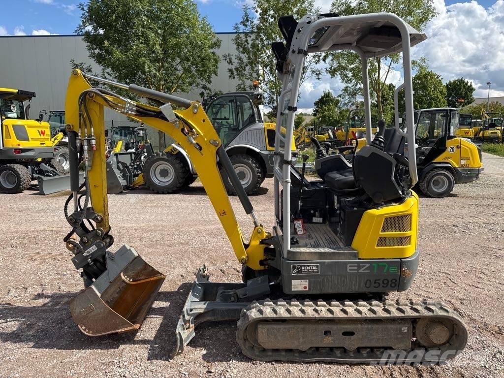 Wacker Neuson EZ17e Pásové rýpadlá