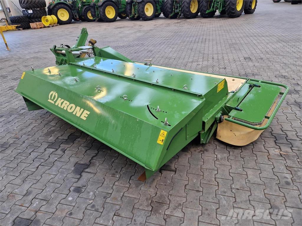 Krone EC 320 CV-Q Žacie stroje