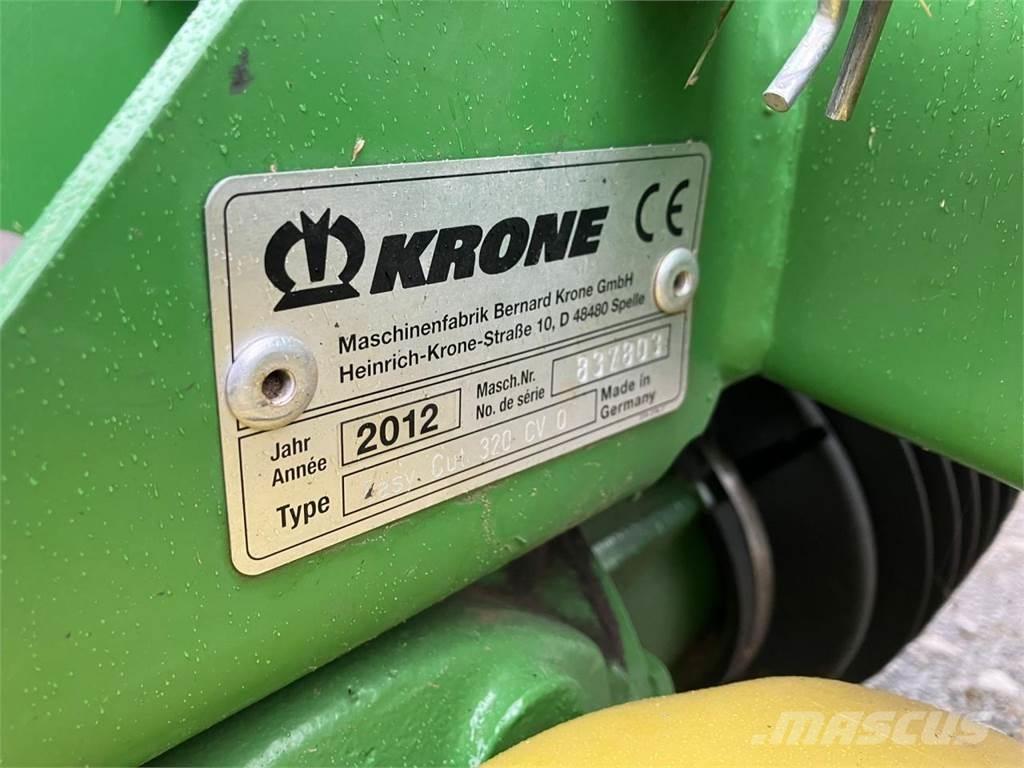 Krone EC 320 CV-Q Žacie stroje
