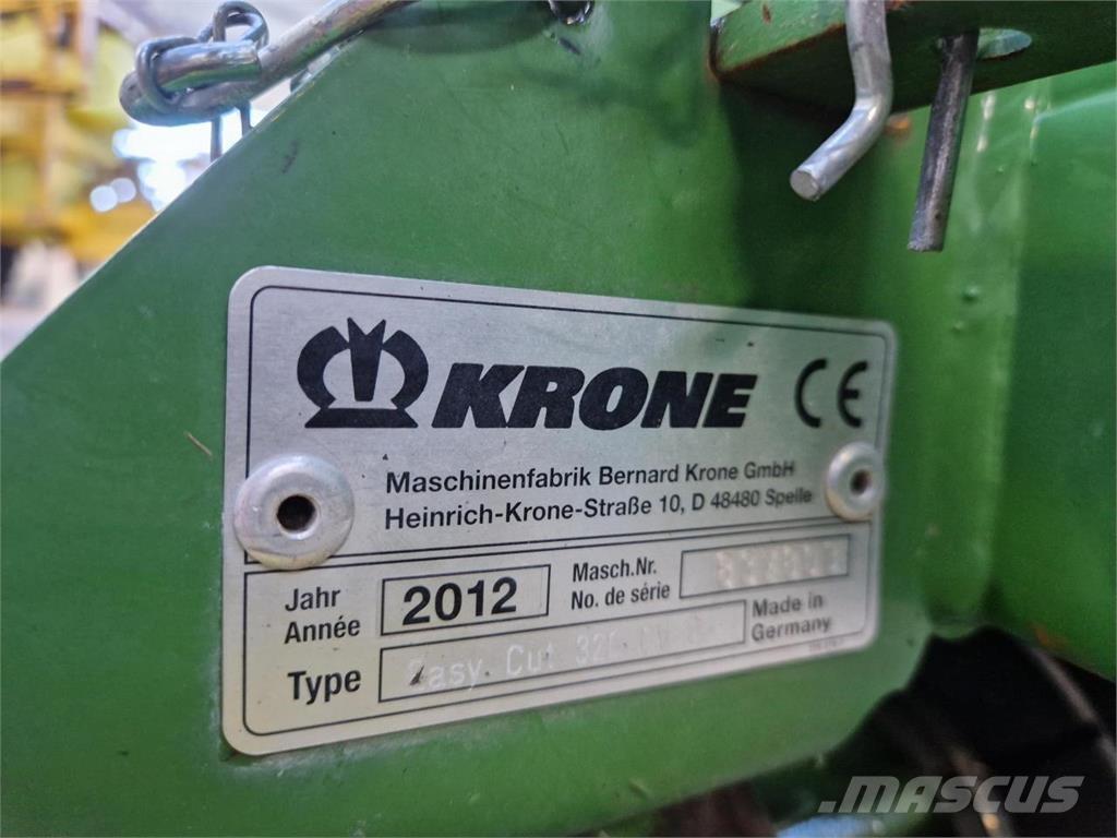 Krone EC 320 CV-Q Žacie stroje