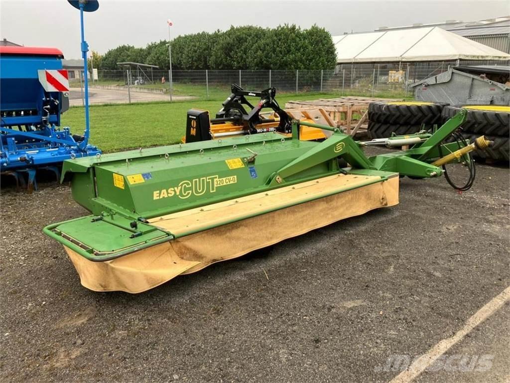 Krone EC 320 CV-Q Žacie stroje