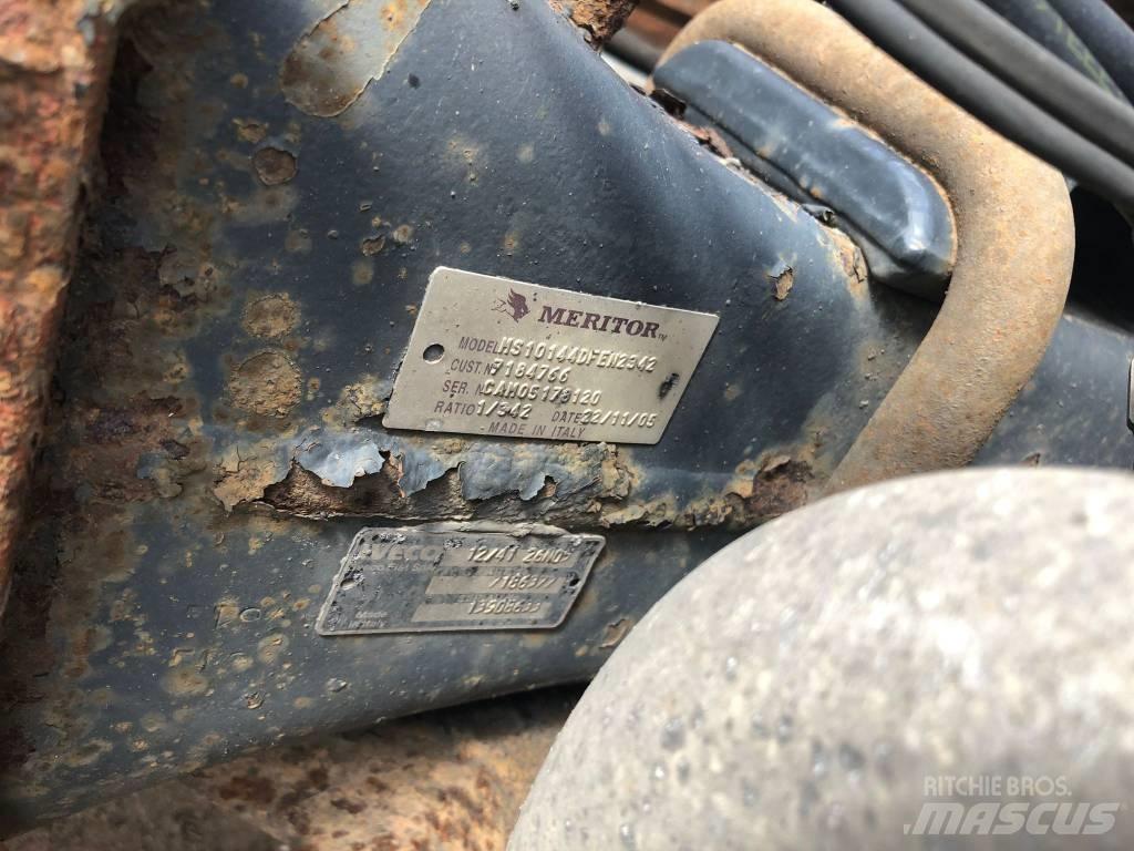 Iveco EuroCargo E145 Podvozky a zavesenie kolies