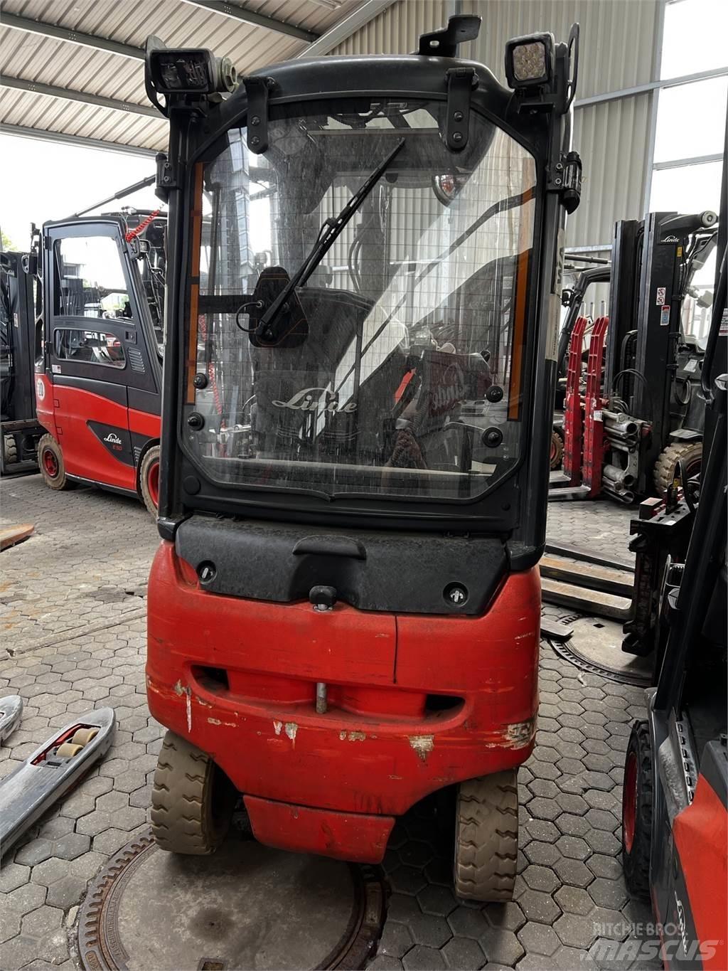 Linde E20PH Akumulátorové vozíky