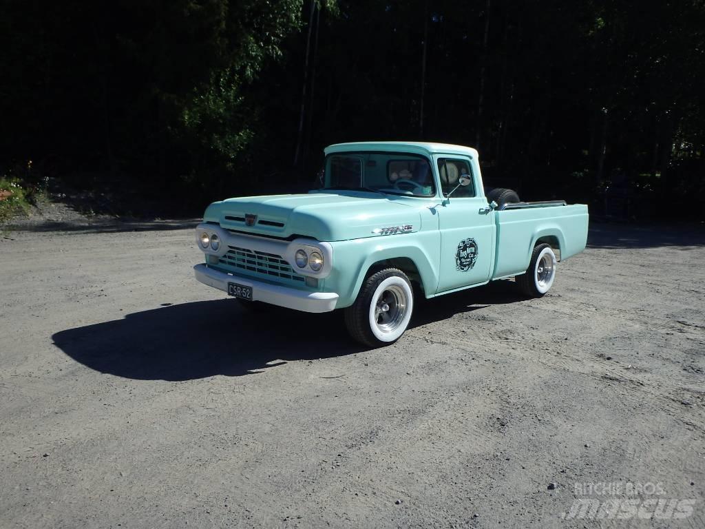 Ford F 100 Nakladacia/sklápacia bočnica