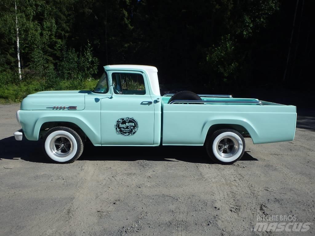 Ford F 100 Nakladacia/sklápacia bočnica