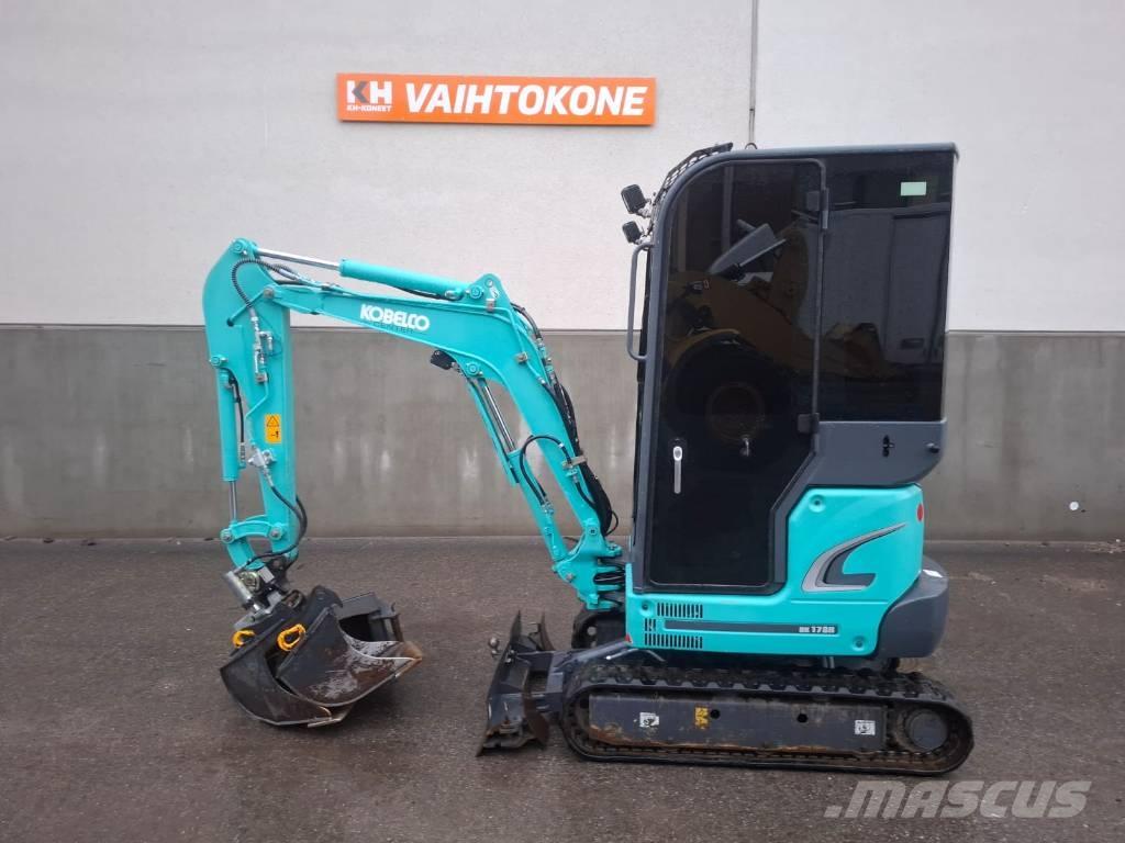 Kobelco SK 17 SR-3E Mini rýpadlá < 7t