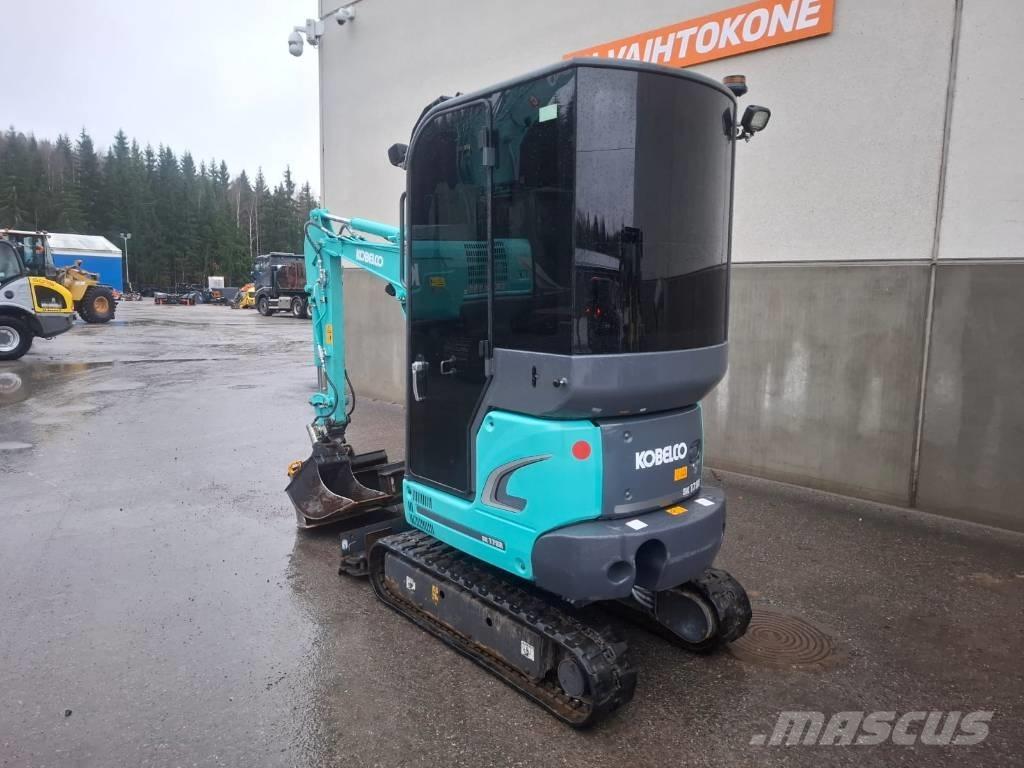 Kobelco SK 17 SR-3E Mini rýpadlá < 7t