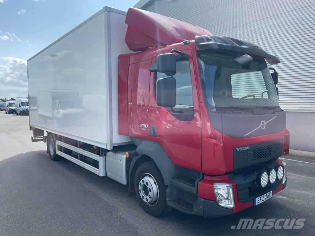 Volvo FL 280 Skriňová nadstavba