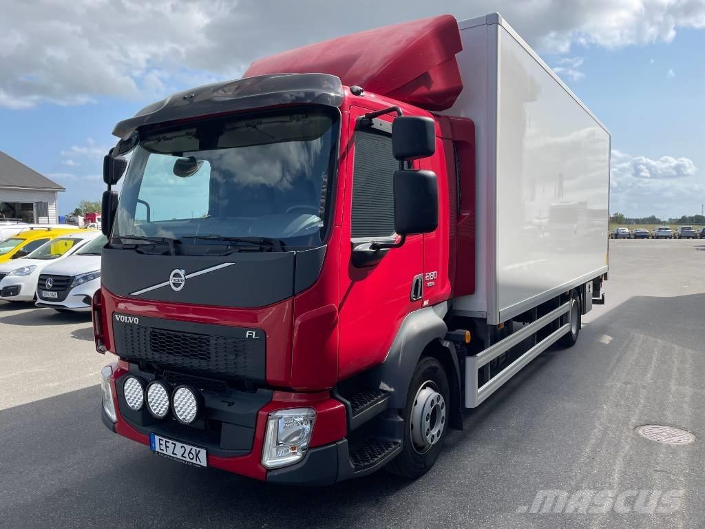 Volvo FL 280 Skriňová nadstavba