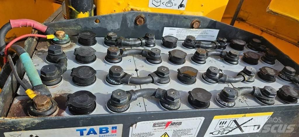 Manitou 80vjr Ďalšie zdvíhacie zariadenia a plošiny