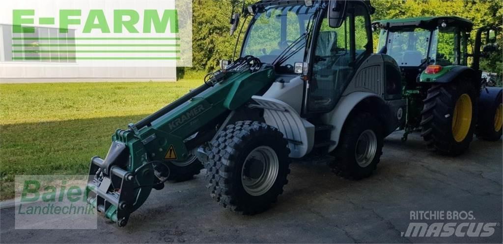 Kramer kl 35.8t Teleskopické nakladače pre poľnohospodárstvo