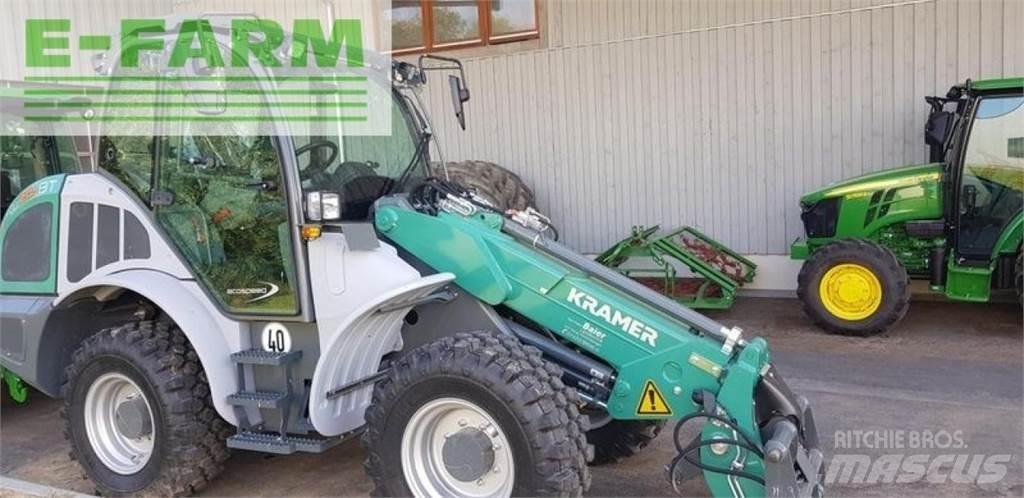 Kramer kl 35.8t Teleskopické nakladače pre poľnohospodárstvo