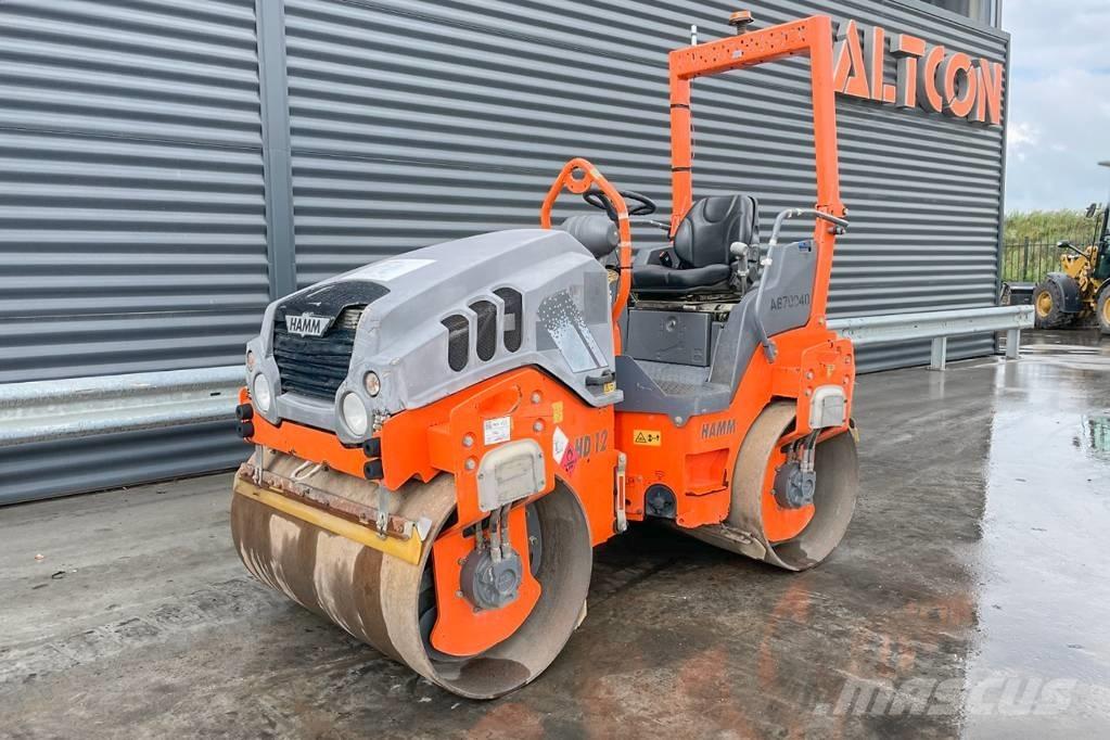 Hamm HD 12 VV Tandemové valce