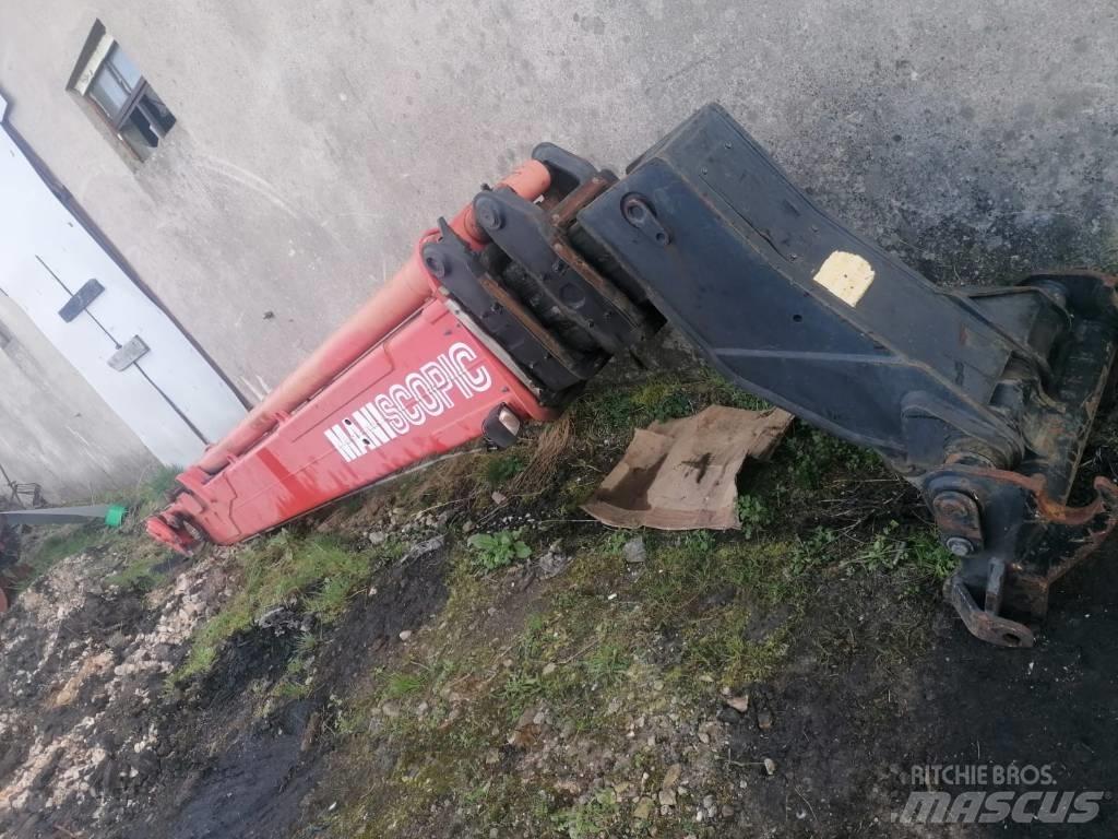 Manitou MT 1740 arm Výložníky a lyžice