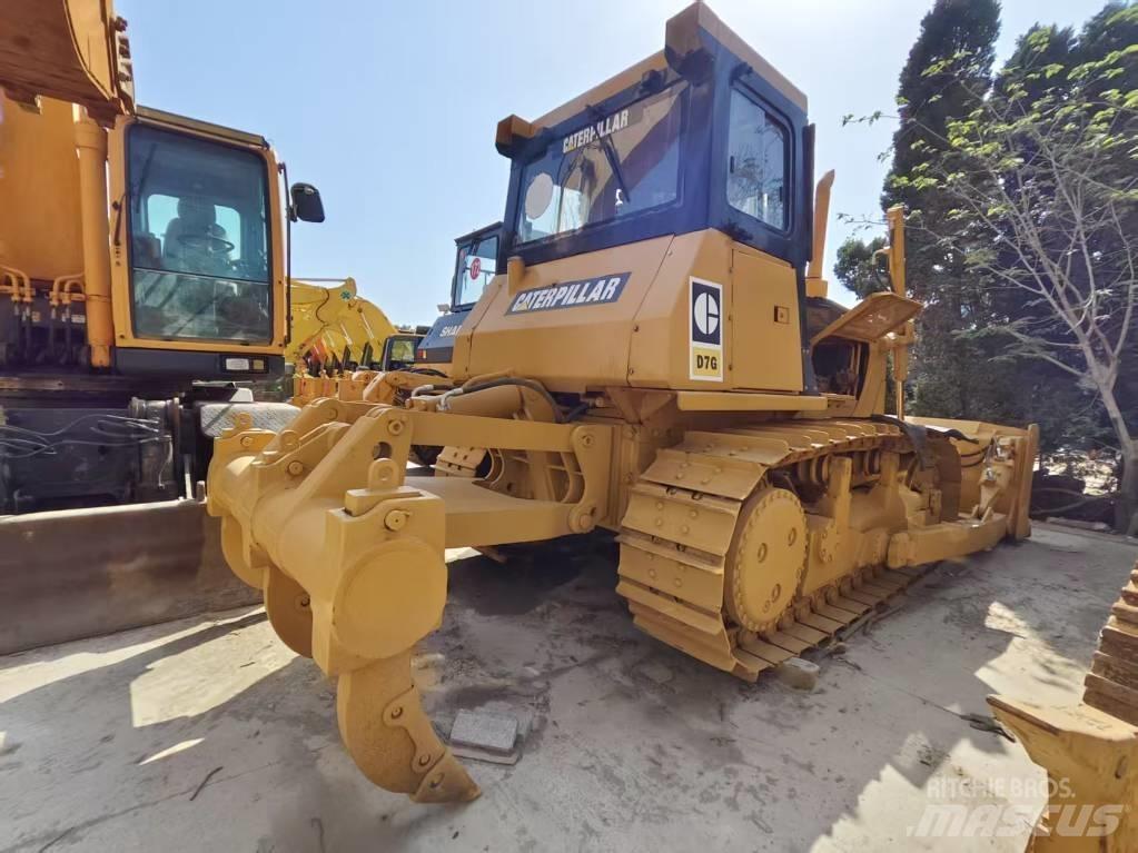 CAT D 7 G Grejdery