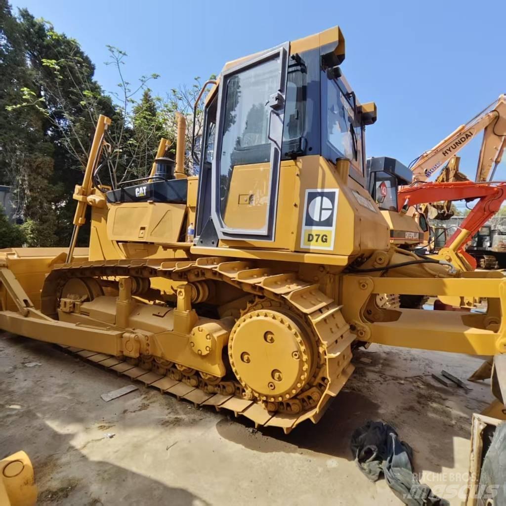 CAT D 7 G Grejdery