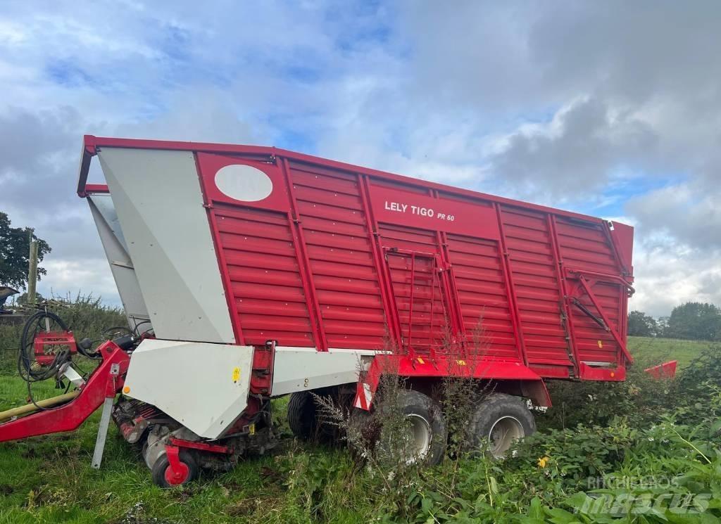 Lely Tigo PR60 Samozberacie vozy