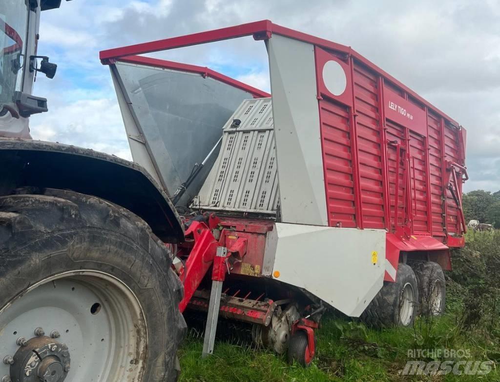 Lely Tigo PR60 Samozberacie vozy