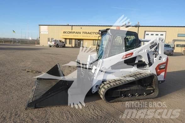 Bobcat T650 Šmykom riadené nakladače