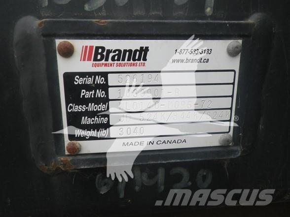Brandt MG96-72 Drapáky