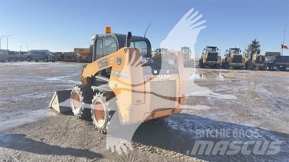CASE SR200 Šmykom riadené nakladače
