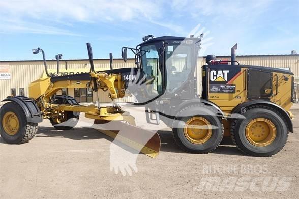 CAT 140 AWD Grejdery